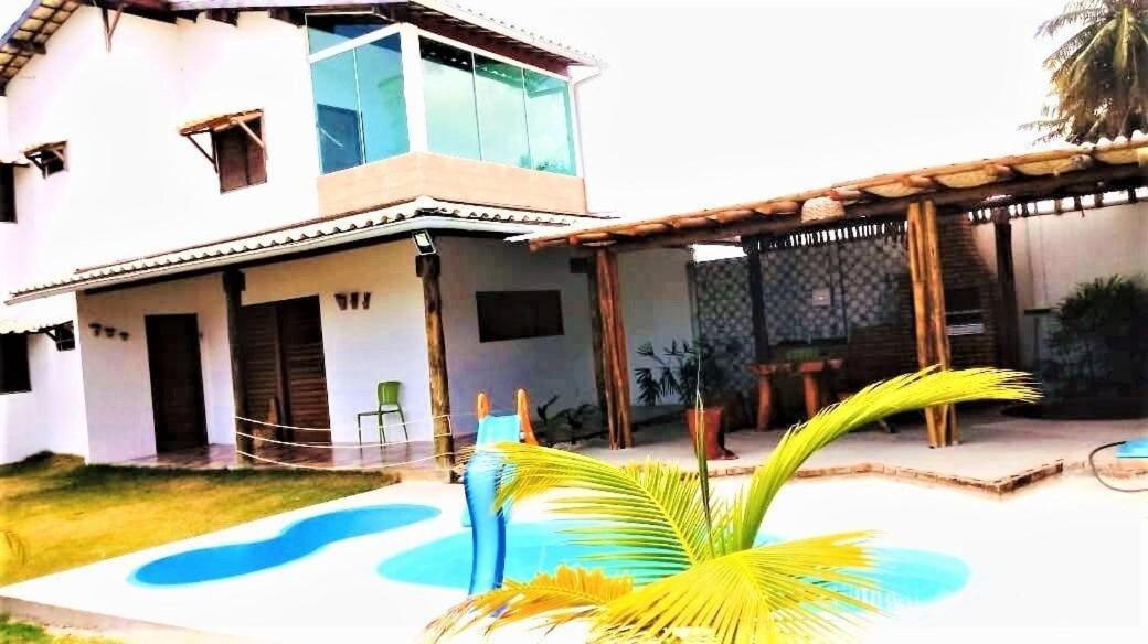Casa Xie Com Piscina, Churrasqueira E Jardim São Miguel dos Milagres Buitenkant foto