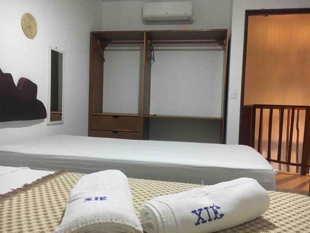 Casa Xie Com Piscina, Churrasqueira E Jardim São Miguel dos Milagres Buitenkant foto