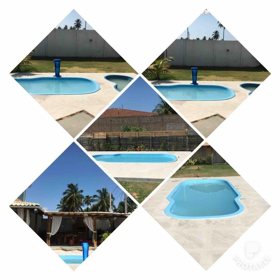 Casa Xie Com Piscina, Churrasqueira E Jardim São Miguel dos Milagres Buitenkant foto