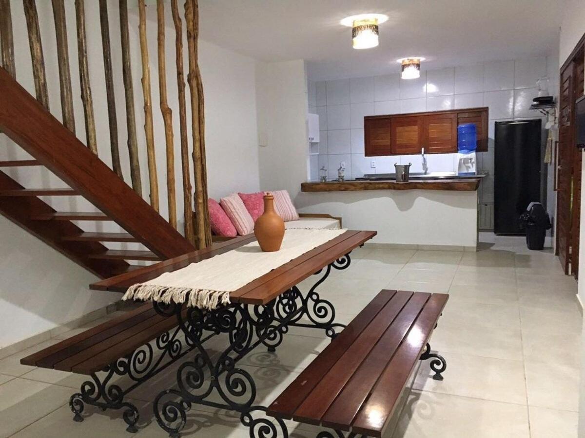 Casa Xie Com Piscina, Churrasqueira E Jardim São Miguel dos Milagres Buitenkant foto