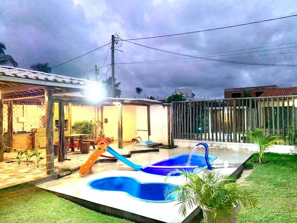 Casa Xie Com Piscina, Churrasqueira E Jardim São Miguel dos Milagres Buitenkant foto