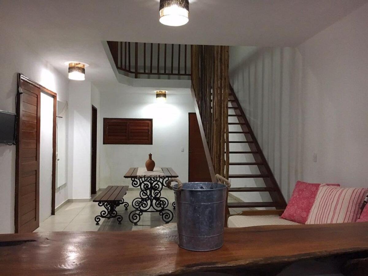 Casa Xie Com Piscina, Churrasqueira E Jardim São Miguel dos Milagres Buitenkant foto