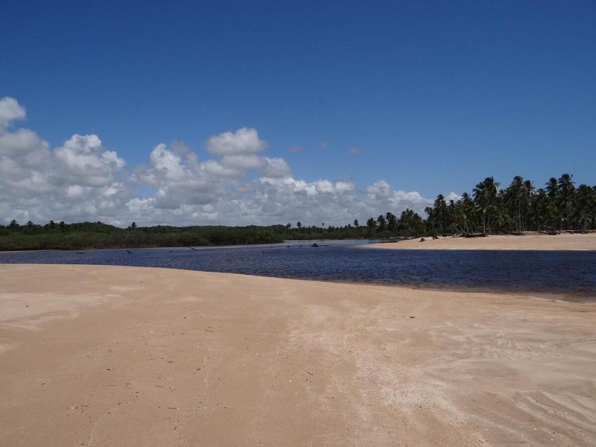 Casa Xie Com Piscina, Churrasqueira E Jardim São Miguel dos Milagres Buitenkant foto