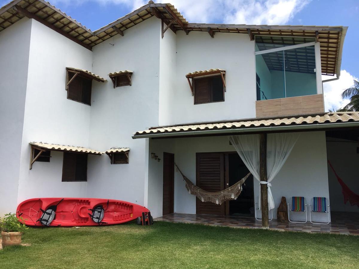 Casa Xie Com Piscina, Churrasqueira E Jardim São Miguel dos Milagres Buitenkant foto