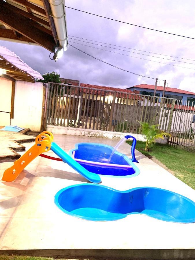Casa Xie Com Piscina, Churrasqueira E Jardim São Miguel dos Milagres Buitenkant foto
